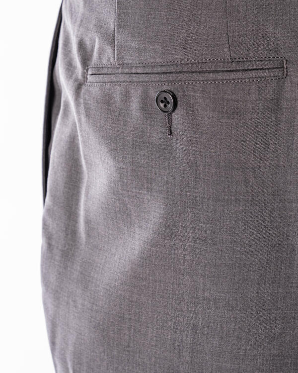 Beams+ 2 Pleats Wool Tropical | 3823004680315 | AFEW STORE